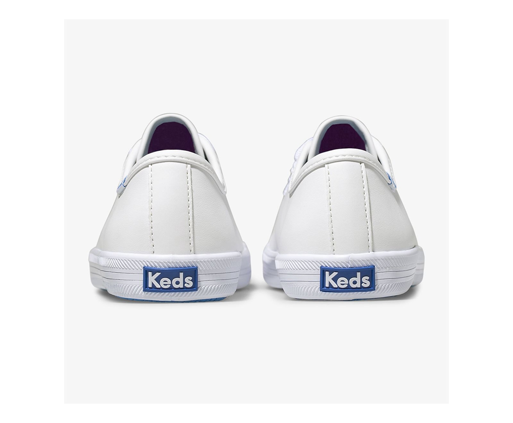 Zapatillas Keds Niños Blancas - Kickstart Multi-Color Eyelets - 549-KOXBLD